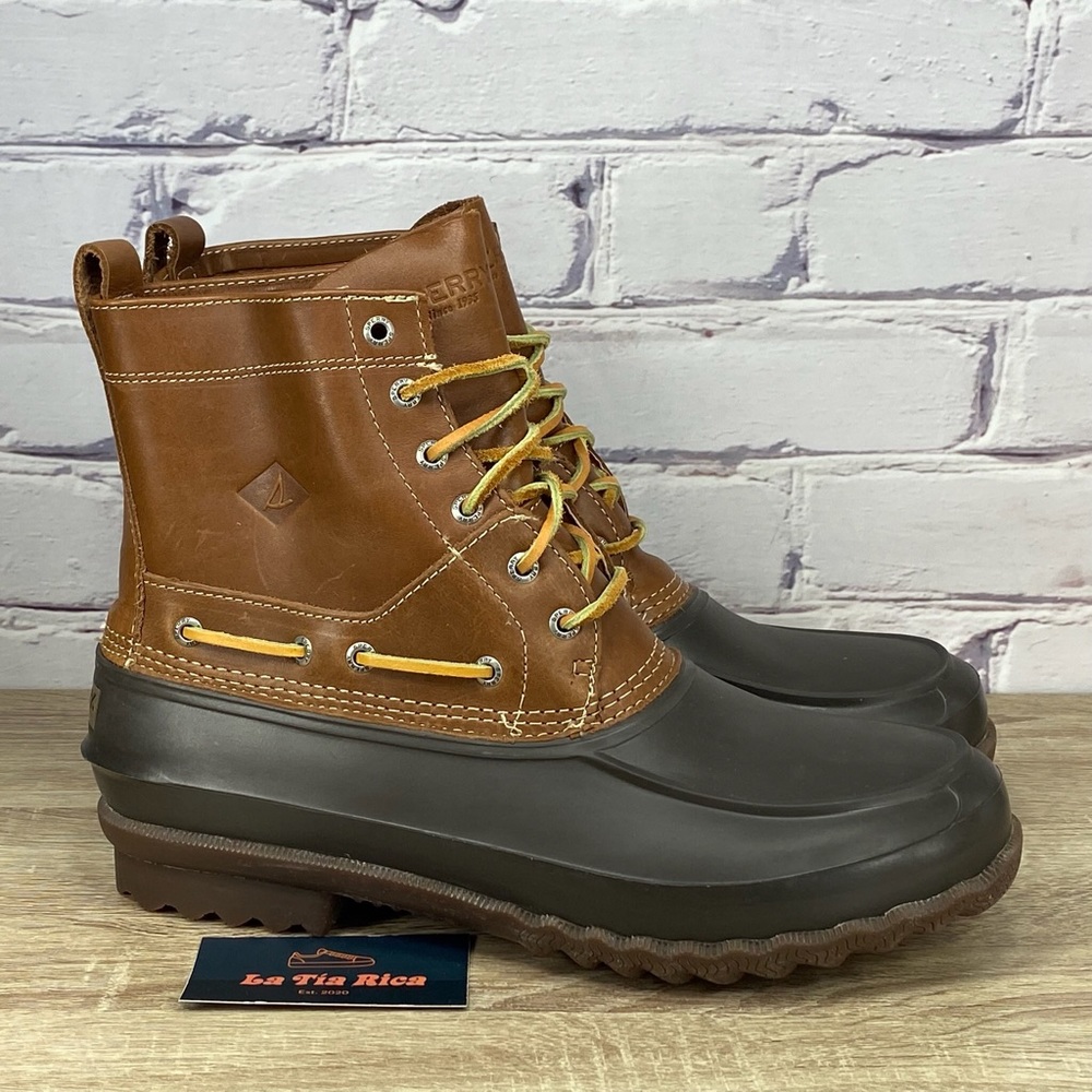 Sperry Top-Sider Decoy Waterproof Leather Duck Boots